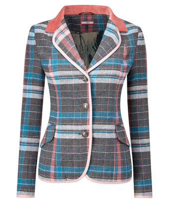 Unique Check Heritage Jacket Unique Check Heritage Jacket