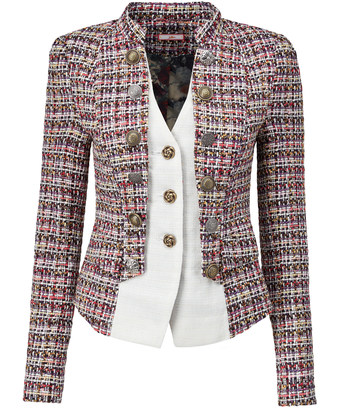Tweed 2 In 1 Jacket Tweed 2 In 1 Jacket