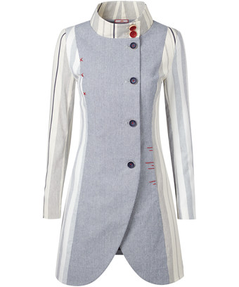 Ticking Stripe Coat Ticking Stripe Coat