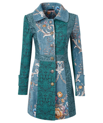 Joyful Jacquard Coat Joyful Jacquard Coat