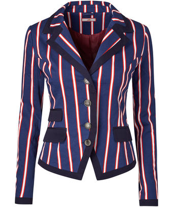 Boating Stripe Jacket Boating Stripe Jacket