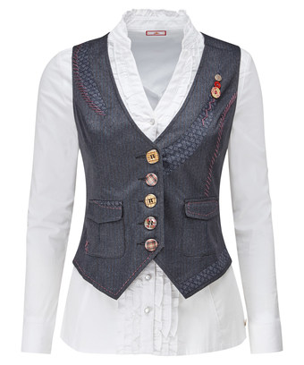 Perfect Pinstripe Waistcoat Perfect Pinstripe Waistcoat
