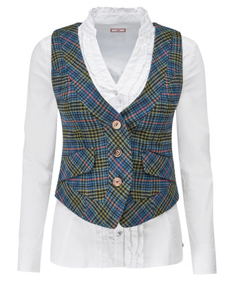Funky Check Waistcoat Funky Check Waistcoat