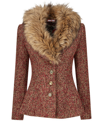 Fabulously Fur Collar Jacket Fabulously Fur Collar Jacket