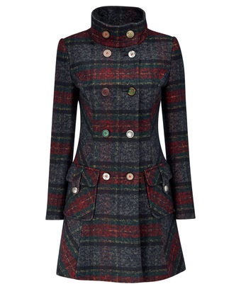 Highland Check Coat Highland Check Coat