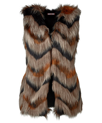 Fab Funky Fur Waistcoat Fab Funky Fur Waistcoat