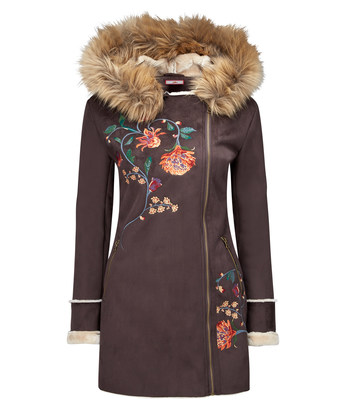 Mock Sheepskin Coat Mock Sheepskin Coat