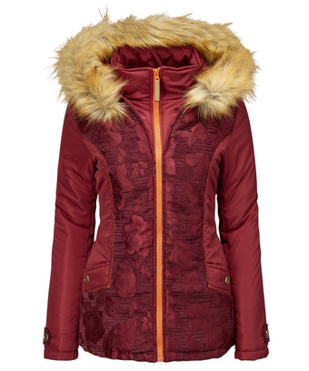 Jacquard Padded Jacket Jacquard Padded Jacket