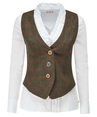 Sophisticated Check Waistcoat Sophisticated Check Waistcoat
