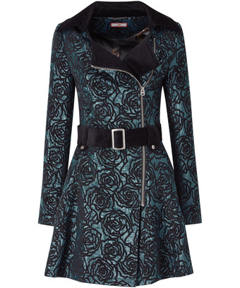 Jazzy Jacquard Coat Jazzy Jacquard Coat