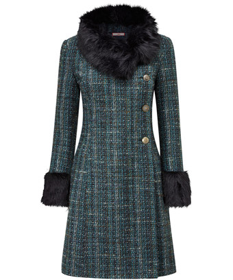 Sophisticated Check Coat Sophisticated Check Coat