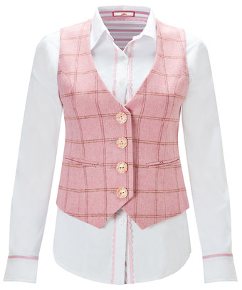 Summer Check Waistcoat Summer Check Waistcoat