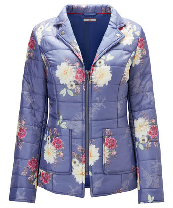 Joe's Floral Quilted Jacket Joe's Floral Quilted Jacket