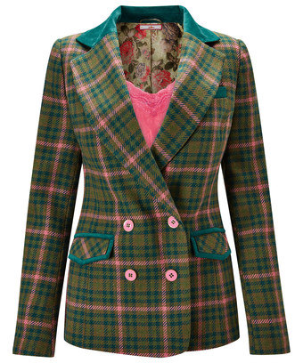 Green Check Jacket Green Check Jacket