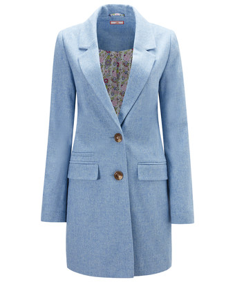 Longline Spring Jacket Longline Spring Jacket