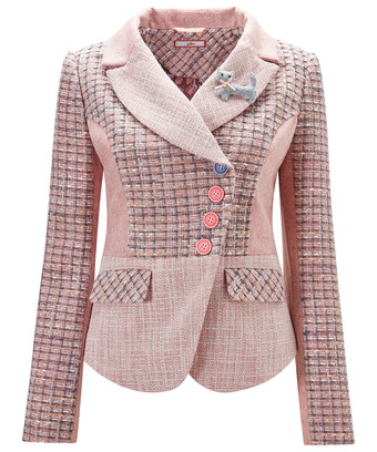 Pretty In Pink Summer Jacket Pretty In Pink Summer Jacket