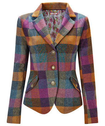 Chic Boutique Check Jacket Chic Boutique Check Jacket
