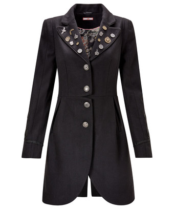 Charismatic Button Coat Charismatic Button Coat