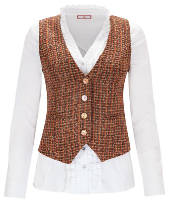 Wonderful Autumn Waistcoat Wonderful Autumn Waistcoat