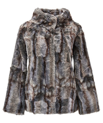 Elegant Faux Fur Jacket Elegant Faux Fur Jacket