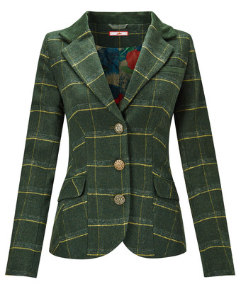 Green Sleeves Jacket Green Sleeves Jacket