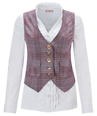 Cheeky Check Waistcoat Cheeky Check Waistcoat