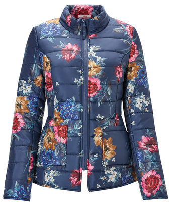 Floral Padded Jacket Floral Padded Jacket
