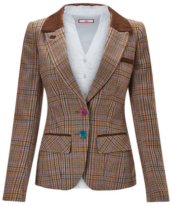 Blushing Tweedy Jacket Blushing Tweedy Jacket