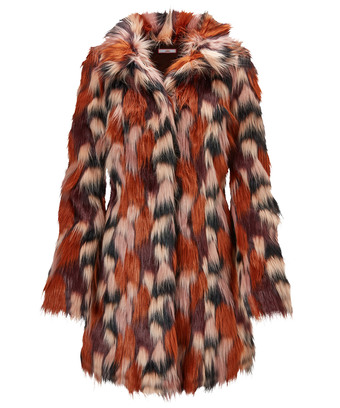 Funky Faux Fur Coat Funky Faux Fur Coat