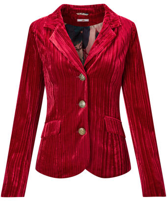 Crushed Velvet Jacket Crushed Velvet Jacket
