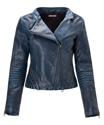 Faux Leather Biker Jacket Faux Leather Biker Jacket
