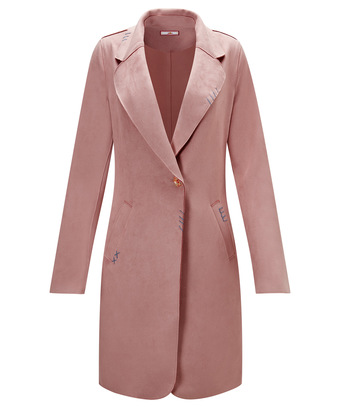 Sultry Suedette Jacket Sultry Suedette Jacket