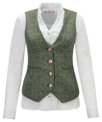 Green Garden Waistcoat Green Garden Waistcoat