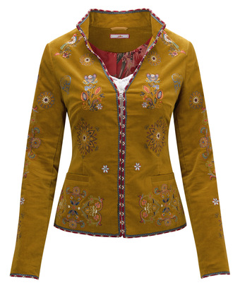 Ultimate Embroidered Velvet Jacket Ultimate Embroidered Velvet Jacket