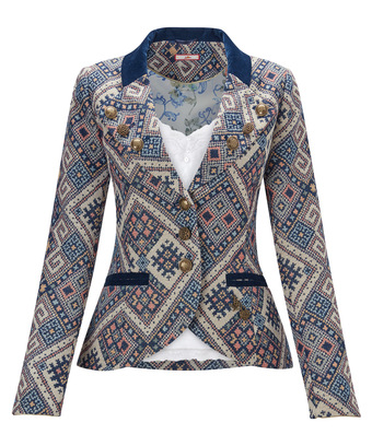 Spring Jacquard Jacket Spring Jacquard Jacket
