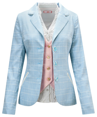 Cheeky Check Jacket Cheeky Check Jacket