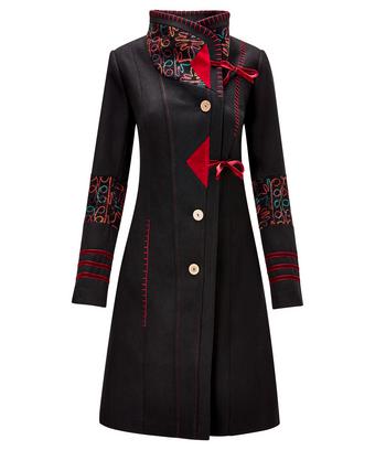 Elegant Embroidered Coat Elegant Embroidered Coat