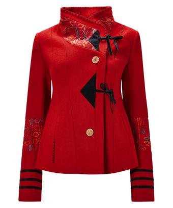Quirky Embroidered Jacket Quirky Embroidered Jacket