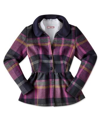 Elegant Check Jacket Elegant Check Jacket