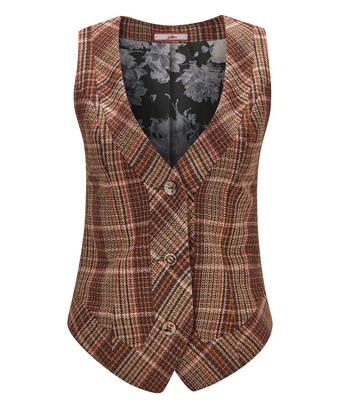 Country Check Waistcoat Country Check Waistcoat