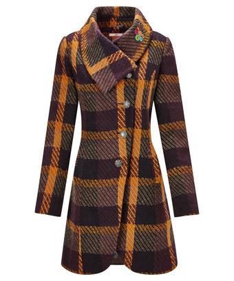 Asymmetic Collar Coat Asymmetic Collar Coat