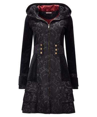Elegant Jacquard Coat Elegant Jacquard Coat