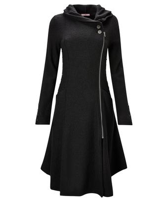 Boiled Wool Blend Jacket Boiled Wool Blend Jacket