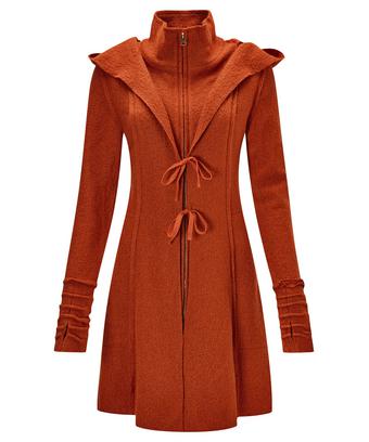 Vibrant Boiled Wool Blend Jacket Vibrant Boiled Wool Blend Jacket