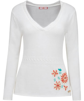 Crafted Embroidered Knit Crafted Embroidered Knit