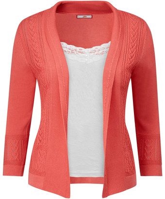 One Of A Kind Cable Cardigan One Of A Kind Cable Cardigan