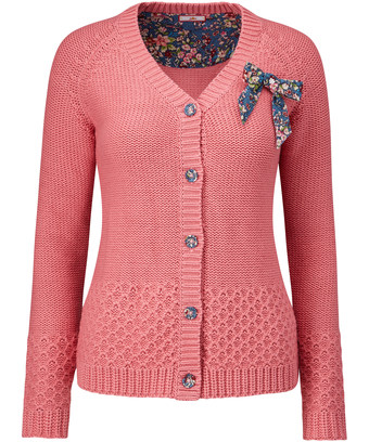 Cosy Knit Bow Cardigan Cosy Knit Bow Cardigan