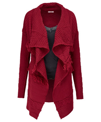 Flirty Fringed Knit Flirty Fringed Knit