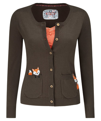 Cheeky Fox Cardigan Cheeky Fox Cardigan