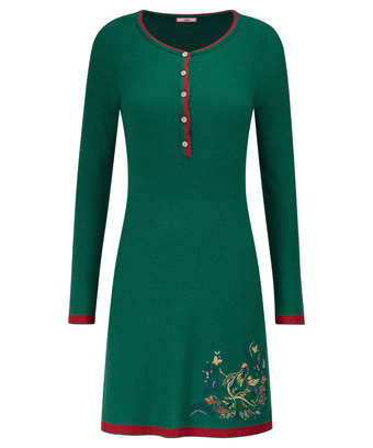 Joe's Signature Embroidered Knit Joe's Signature Embroidered Knit